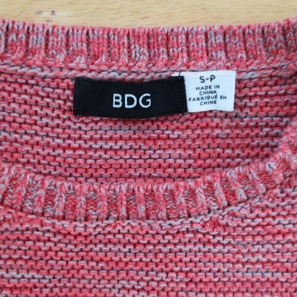 Urban Outfitters BDG Oversized Knit Crewneck Sweater - Picture 3 of 4